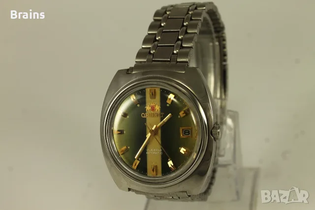 1970's Японски Часовник ORIENT 16720 Автомат Перфектен