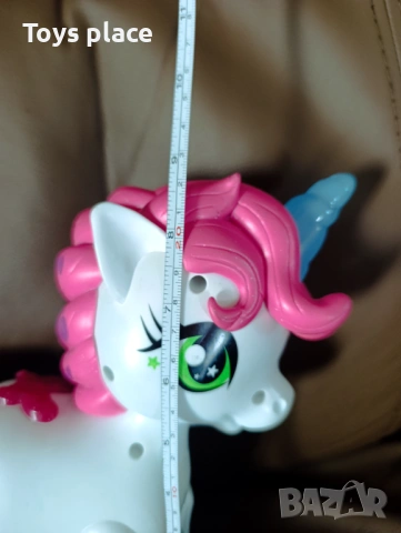 Красива интерактивна играчка моето малко пони My little pony , снимка 9 - Фигурки - 53559141