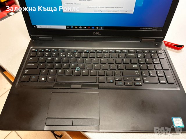 DELL Latitude 5590 Intel Core i7 - 8650 1.9 GHz 2.1 GHz SSD: 256 GB RAM: 8 GB, снимка 4 - Лаптопи за игри - 42278856