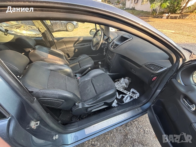 Пежо 207 1.6 бензин турбо , снимка 4 - Автомобили и джипове - 51694073