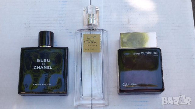 Шишета от маркови парфюми 100 мл. 