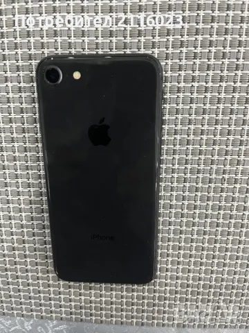 iPhone 8 - 64GB , черен, снимка 3 - Apple iPhone - 49089366