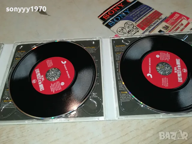 ELVIS PRESLEY X3 CD-THE ULTIMATE COLLECTION-ЗА КОЛЕКЦИОНЕРИ 0104251524, снимка 16 - CD дискове - 49726620