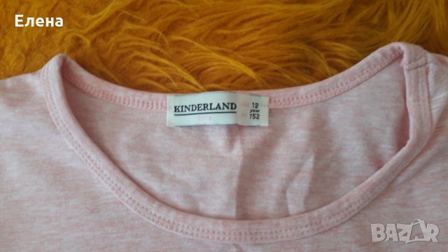 Детска блуза Kinderland размер 152, снимка 5 - Детски Блузи и туники - 34108345