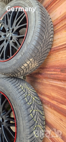 зимни гуми 225/60r18, снимка 6 - Гуми и джанти - 52642937