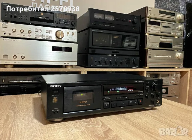 SONY TC-K 590 - ТРИГЛАВ ДЕК В ТОП СЪСТОЯНИЕ  !