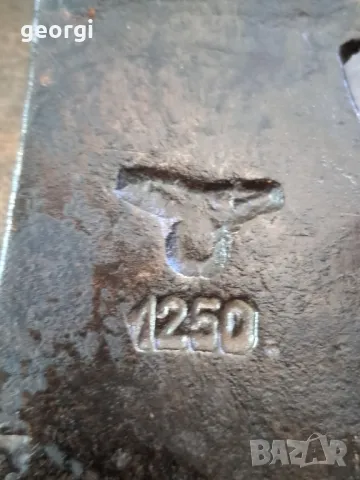 стари немски брадви 1250, снимка 3 - Антикварни и старинни предмети - 48366969