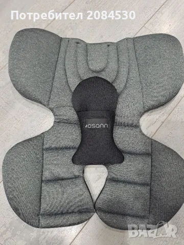 Двулицева  подложка (за столче;количка), снимка 4 - За бебешки колички - 49010660