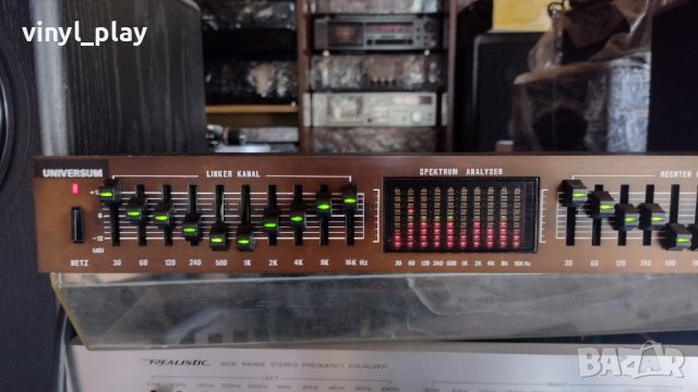 Universum EQ-3041 - 2x10 Band Equalizer , снимка 12 - Еквалайзери - 42660887