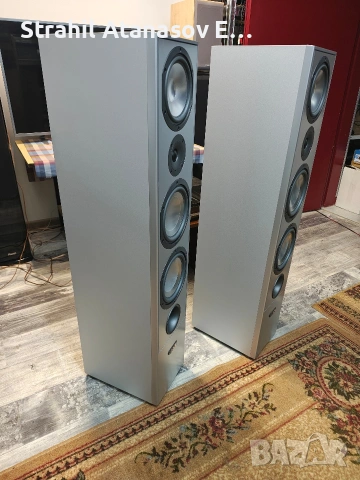 Canton GLE 409 Трилентови Тонколони , снимка 4 - Тонколони - 53513312