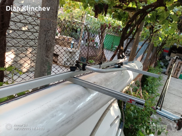 Багажник за велосипед, снимка 3 - Аксесоари и консумативи - 52435783