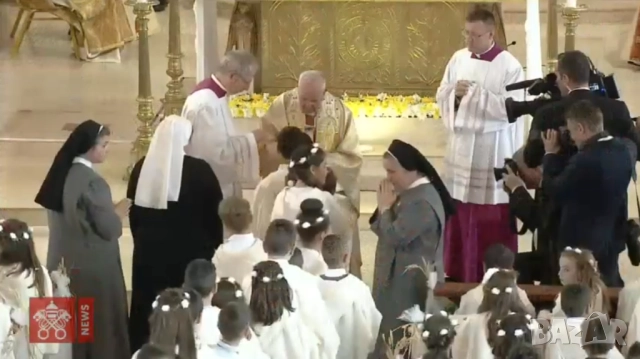 Папа Франциск в България 2019 г.Скъпи спомени., снимка 12 - Други жанрове - 52406661