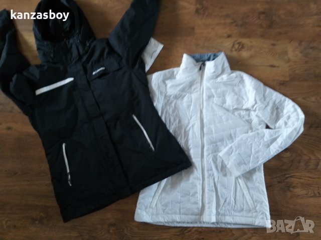 columbia omni-tech 3in1 womens jackets - страхотно дамско яке, снимка 8 - Якета - 38809841