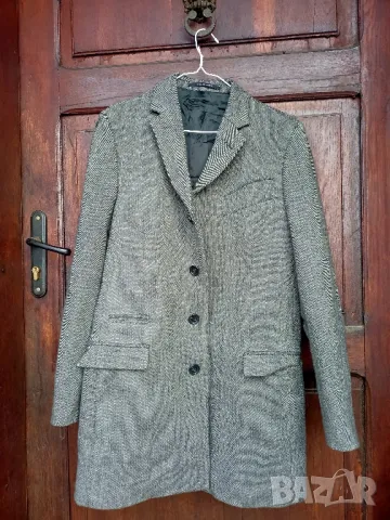 вълнено палто Tiger of Sweden, снимка 6 - Палта - 49108585