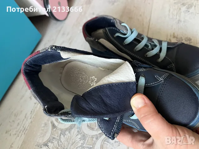 Детски кожени боти, снимка 4 - Детски боти и ботуши - 56303638