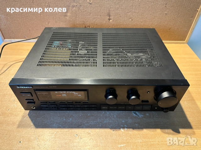 ресивър "Pioneer SX-777", снимка 6 - Ресийвъри, усилватели, смесителни пултове - 53304122