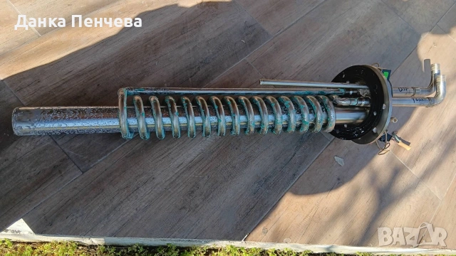 хромникелов бойлер , снимка 5 - Бойлери - 53540716