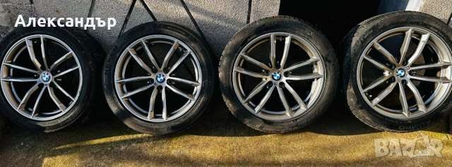 Оригинални джанти BMW style 662M 18" sport pack G30 G11 G12 G14 G20, снимка 2 - Гуми и джанти - 53680576