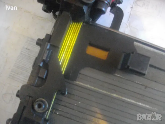 ГОЛЯМ СТРОИТЕЛЕН ПНЕВМАТИЧЕН ТАКЕР ЗА СКОБИ 65-120мм ПРОМИШЛЕН ИНДУСТРИАЛЕН HAUBOLD НЕМСКИ 6,0 кг, снимка 7 - Други инструменти - 50170067