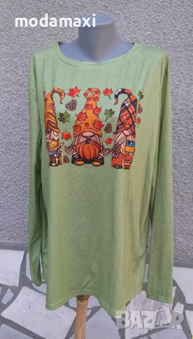 4XL Нова блуза с джуджета, снимка 1