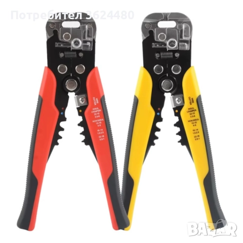 автоматични клещи CrimpTerminal 3 в 1 MT-103C 4407, снимка 4 - Клещи - 52566868