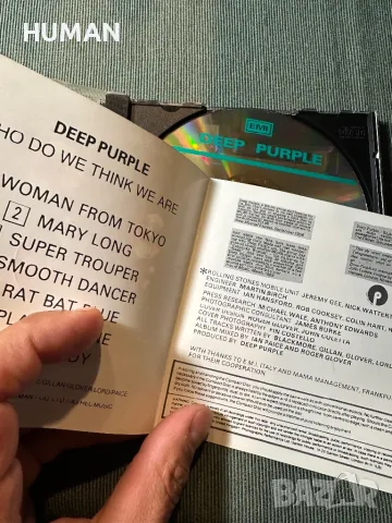 Deep Purple , снимка 13 - CD дискове - 47644294