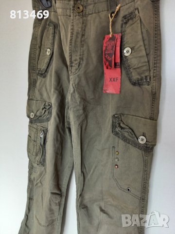 Мъжки панталон - удобен с допълнителни джобове размер 33