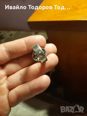 Мъжки сребърен бутиков пръстен ръчна изработка, снимка 6 - Пръстени - 47945009
