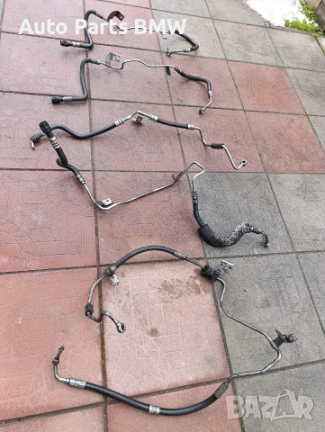 Хидравличен маркуч BMW E60 E61 E63 E64 Тръба рейка Маркуч Рейка, снимка 3 - Части - 53206602