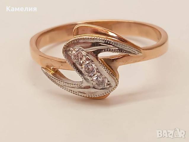 Руско злато , снимка 6 - Пръстени - 53828099