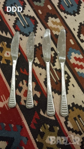 Вилици  Лъжици Ножове П. Денев Перла , снимка 8 - Прибори за хранене, готвене и сервиране - 52809092
