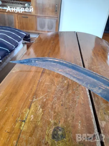 Стара коса за косене, снимка 5 - Други ценни предмети - 50258422