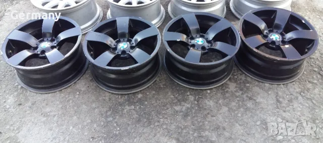 джанти за бмв bmw e60 e61 17 цола 5x120, снимка 3 - Гуми и джанти - 48651500
