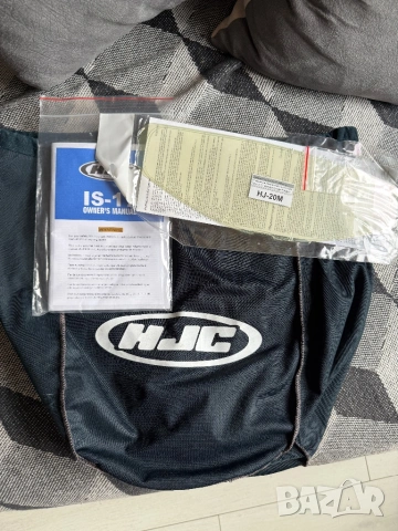 Нова каска HJC is-17, размер XS, снимка 9 - Аксесоари и консумативи - 53438885