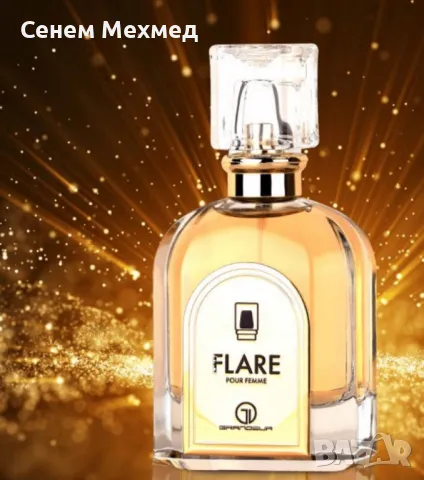 Парфюмна вода за жени Flare Grandeur Elite 80 мл, снимка 5 - Дамски парфюми - 48306660