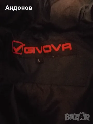 Яке Givova Оригинал Зима, снимка 3 - Якета - 56281092