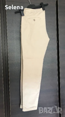 Бежов панталон H&M , снимка 2 - Панталони - 50516602