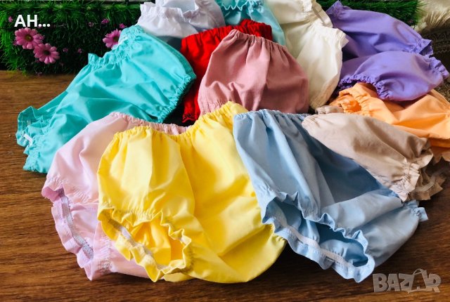  Бебешки  гащички с къдри, снимка 15 - Други - 33363942