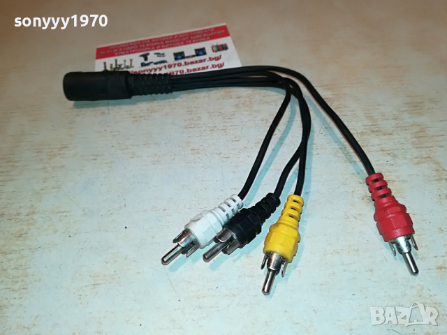 аудиопреход-женска петица/4 чинча 2403221925, снимка 2 - Други - 36221908