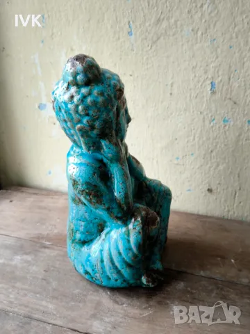 Буда ръчна изработка , снимка 5 - Антикварни и старинни предмети - 49967291