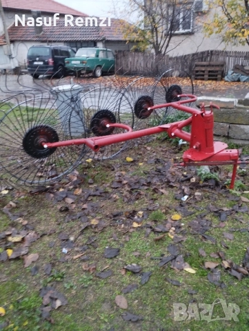 косачка165 сеносъбирач 4длънцс, снимка 5 - Селскостопанска техника - 52419718