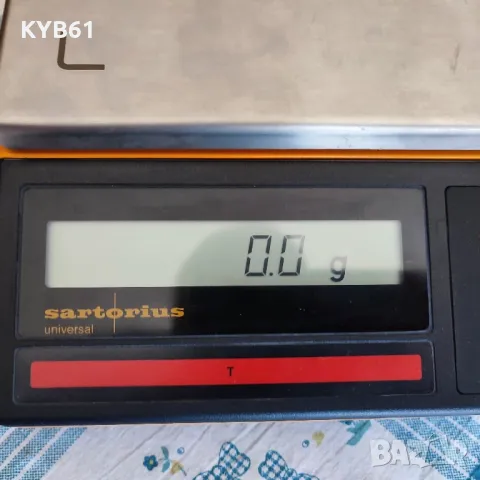 Електронна везна SARTORIUS до 3000 гр, снимка 7 - Везни - 49261627