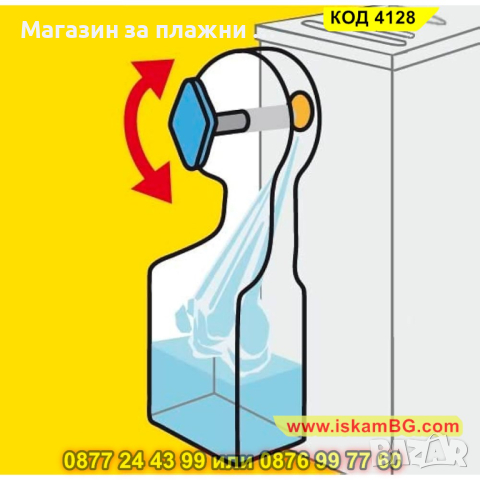 Ключ за вентилация на радиатора с контейнер за събиране от 120 ml - КОД 4128, снимка 5 - Други стоки за дома - 44697953