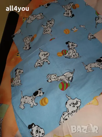 Голям лот спално бельо за кошара, снимка 5 - Спално бельо и завивки - 47707441