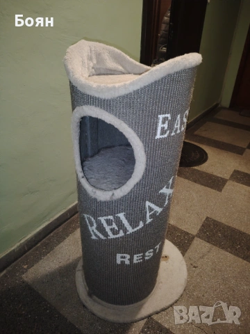 Хралупа и легло за Коте, снимка 3 - За котки - 53002610