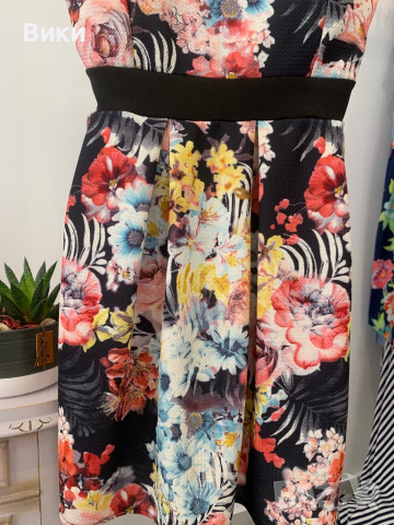 Рокля в размер S, снимка 8 - Рокли - 44829809