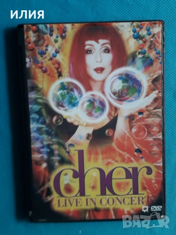Cher,Avril Lavigne,Moby,Pet Shop Boys,The Chemical Brothers,Busta Rhymes-DVD Video, снимка 7 - DVD дискове - 50995712