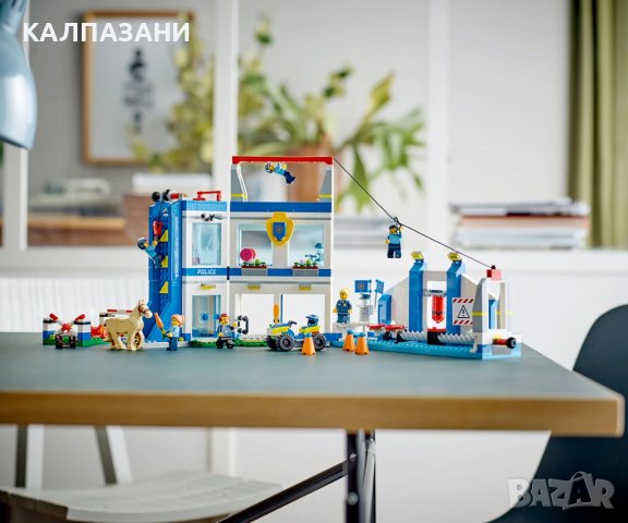 LEGO® City Police 60372 - Полицейска академия, снимка 6 - Конструктори - 39432228