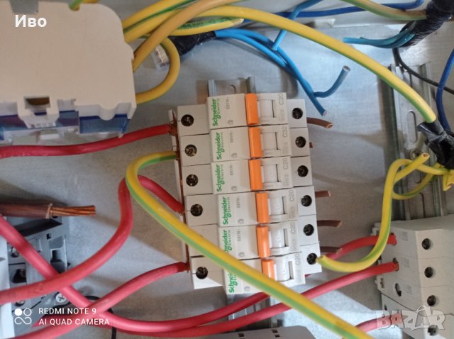 Трифазно захранващо табло, снимка 4 - Друга електроника - 41831229
