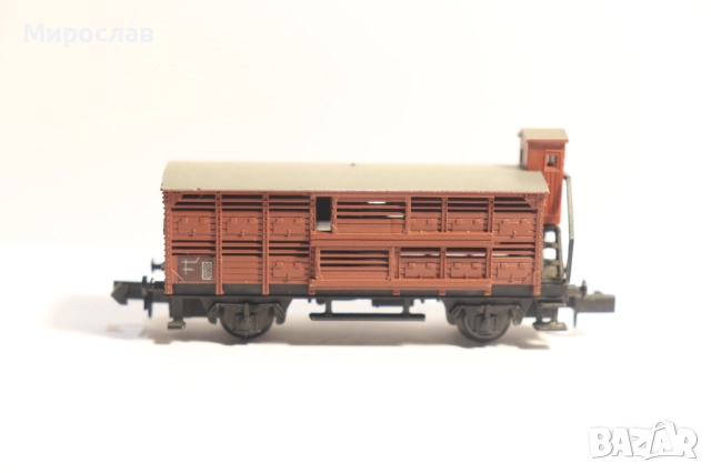 ARNOLD 1/160 ЛОКОМОТИВ ВАГОН ВЛАК ВЛАКЧЕ ЖП, снимка 2 - Влакчета, самолети, хеликоптери - 52546780